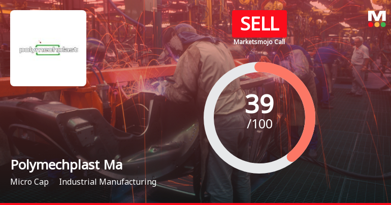Polymechplast Machines Ltd Upgraded to Sell on Technical Improvements Despite Fundamental Challenges