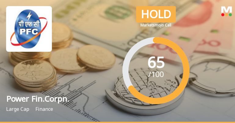 Power Finance Corporation Ltd is Rated Hold
