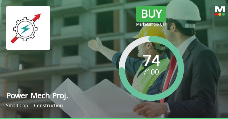 Power Mech Projects Ltd Upgraded to Buy on Strong Financials and Technical Improvement