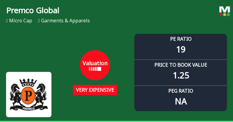 Premco Global Ltd Valuation Shifts Signal Heightened Price Risk Amid Sector Challenges