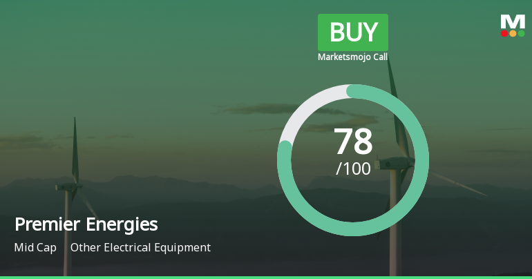 Premier Energies Ltd is Rated Buy