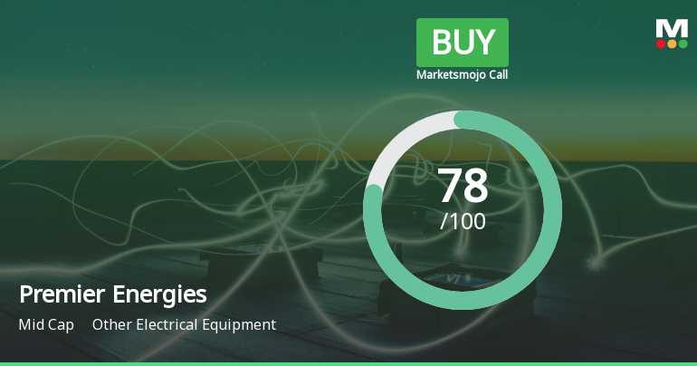 Premier Energies Ltd is Rated Buy