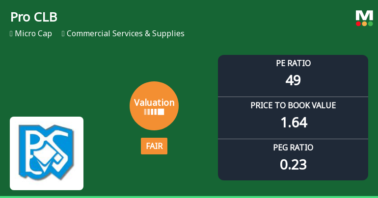 Pro CLB Global Ltd Valuation Shifts Signal Renewed Price Attractiveness
