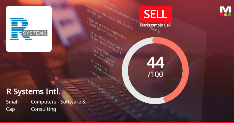 R Systems International Ltd Downgraded to Sell Amid Technical and Financial Concerns