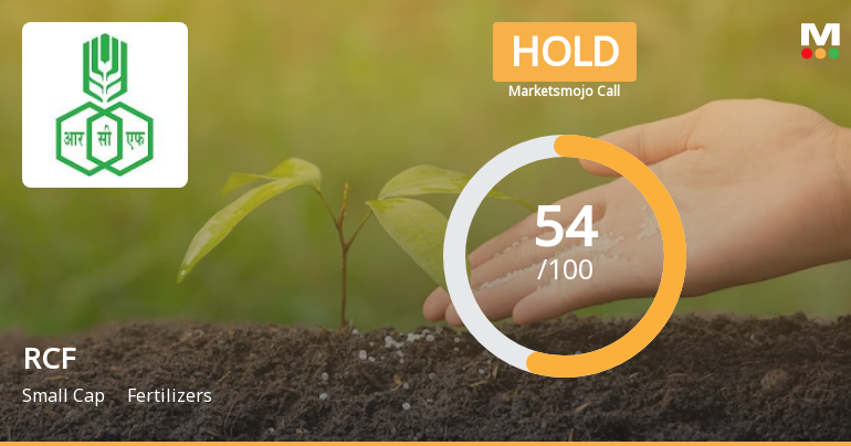 Rashtriya Chemicals & Fertilizers Ltd. is Rated Hold