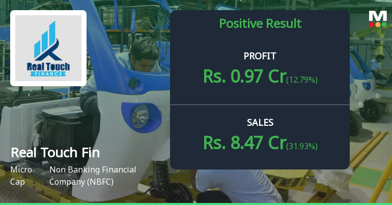 Real Touch Finance Q4 FY26: Profitability Surge Masks Structural Vulnerabilities