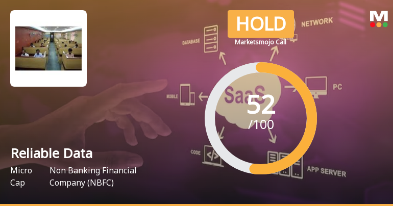 Reliable Data Services Ltd is Rated Hold by MarketsMOJO
