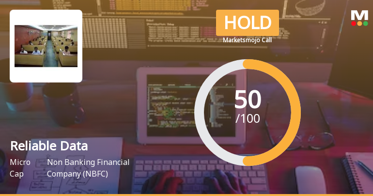 Reliable Data Services Ltd is Rated Hold