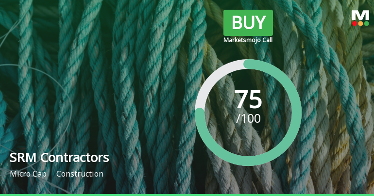 SRM Contractors Ltd is Rated Buy