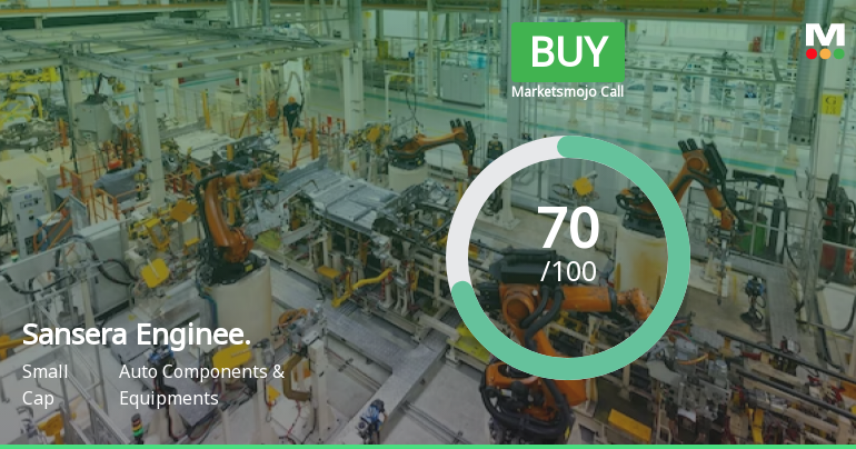 Sansera Engineering Ltd is Rated Buy
