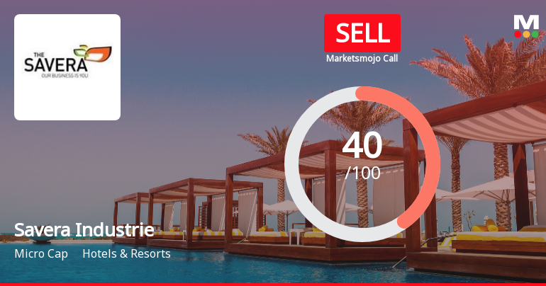 Savera Industries Ltd Downgraded to Sell Amid Mixed Financial and Technical Signals