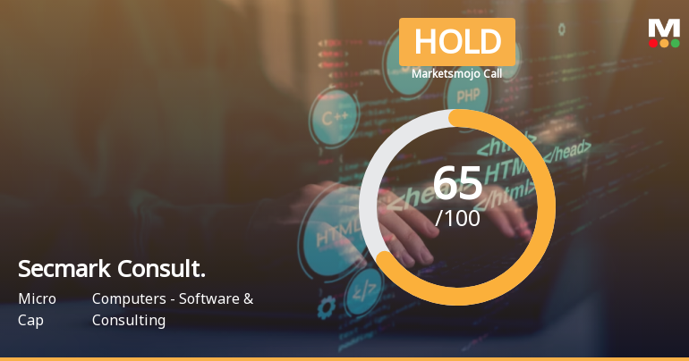 Secmark Consultancy Ltd is Rated Hold