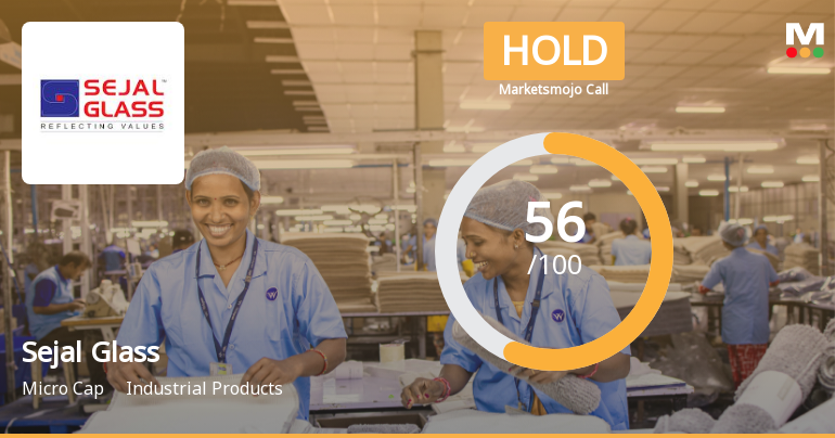 Sejal Glass Ltd Upgraded to Hold as Technicals Improve Amid Expensive Valuation
