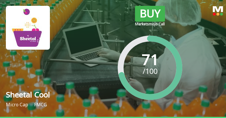 Sheetal Cool Products Ltd Upgraded to Buy on Strong Valuation and Financial Metrics