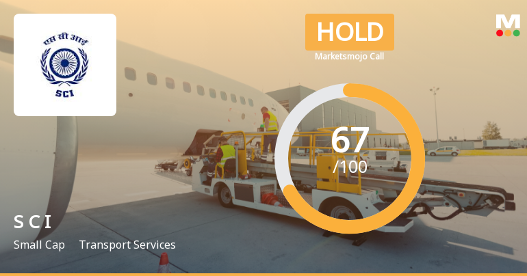 Shipping Corporation of India Ltd Downgraded to Hold Amid Mixed Technical and Valuation Signals