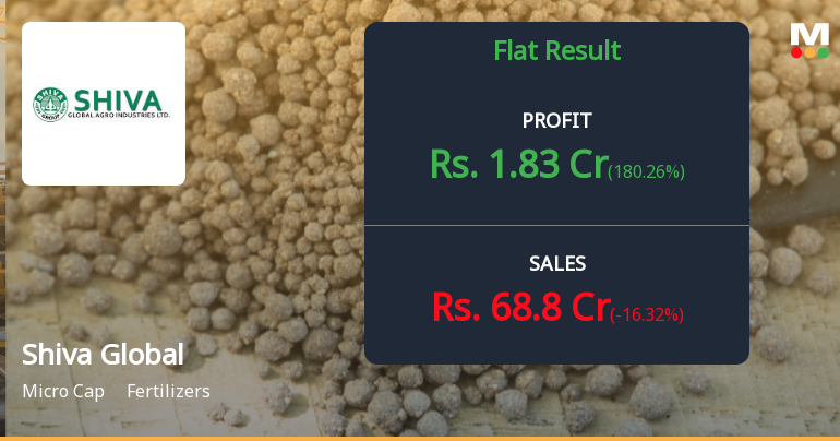 Shiva Global Agro Q4 FY26: Return to Profitability Masks Persistent Operational Challenges