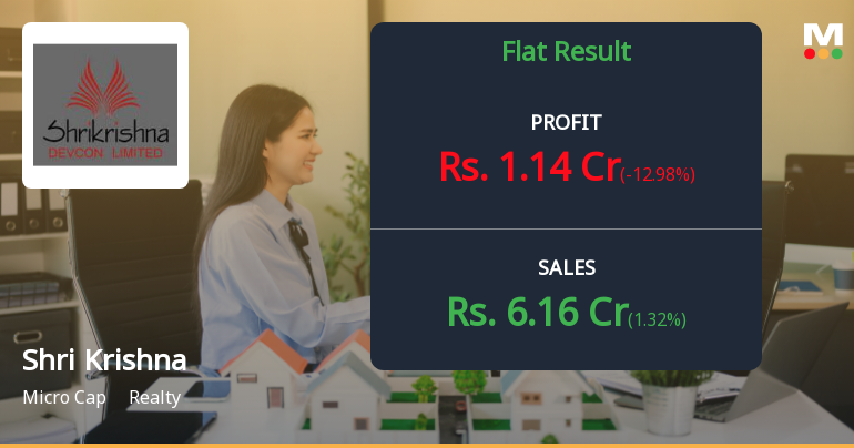 Shri Krishna Devcon Q4 FY26: Profit Slumps 54% Despite Revenue Stability