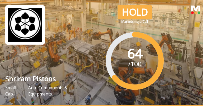 Shriram Pistons & Rings Ltd is Rated Hold