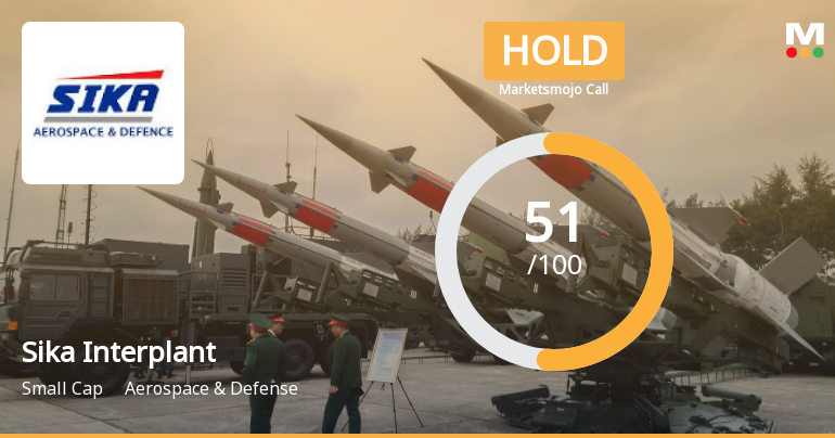 Sika Interplant Systems Ltd Upgraded to Hold on Technical Improvements and Valuation Concerns