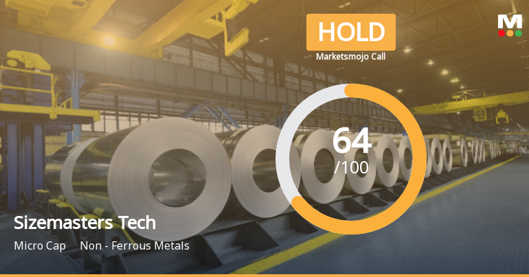 Sizemasters Technology Ltd is Rated Hold