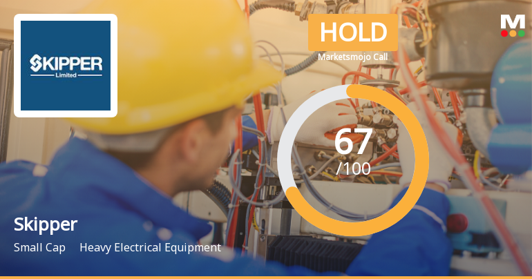 Skipper Ltd Downgraded to Hold Amid Mixed Technicals and Valuation Insights