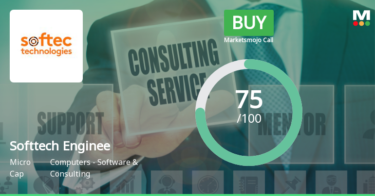 Softtech Engineers Ltd Upgraded to Buy on Strong Financial and Technical Momentum