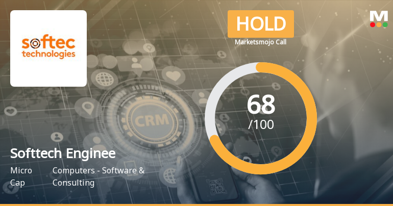 Softtech Engineers Ltd is Rated Hold by MarketsMOJO
