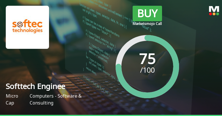 Softtech Engineers Ltd Upgraded to Buy on Strong Technical and Financial Performance