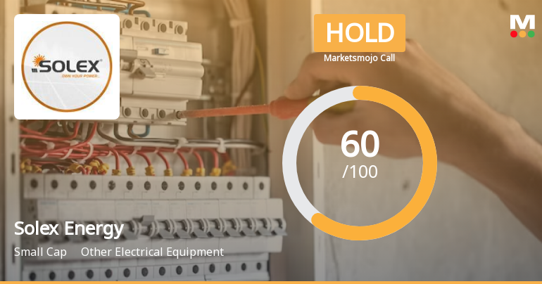 Solex Energy Ltd is Rated Hold