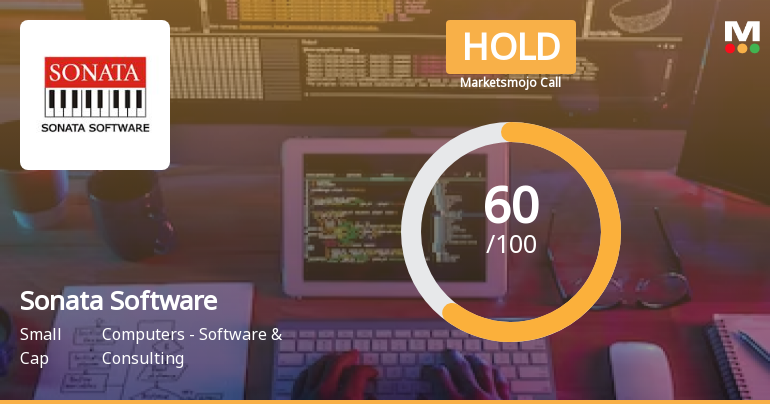 Sonata Software Ltd. is Rated Hold