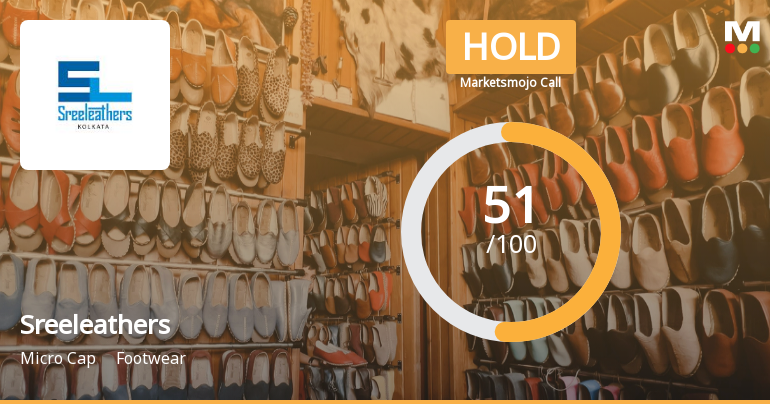 Sreeleathers Ltd. Upgraded to Hold on Improved Valuation and Financial Trends