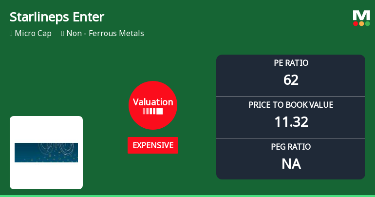 Starlineps Enterprises Ltd Valuation Shift Signals Caution Amid Strong Returns