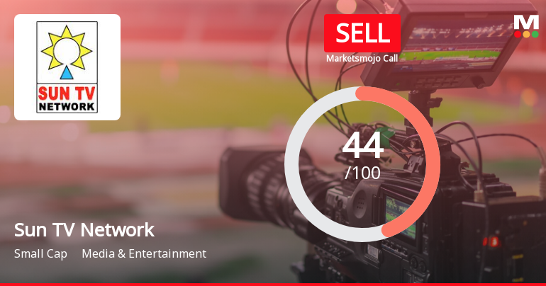 Sun TV Network Ltd. is Rated Sell