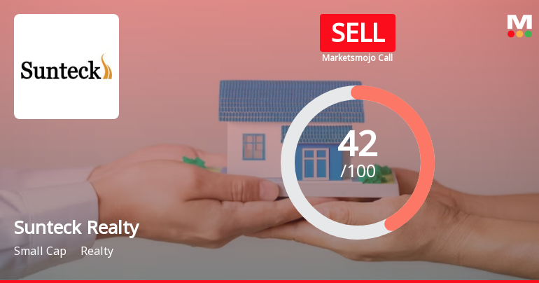 Sunteck Realty Ltd. is Rated Sell