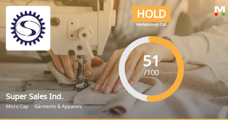 Super Sales India Ltd is Rated Hold