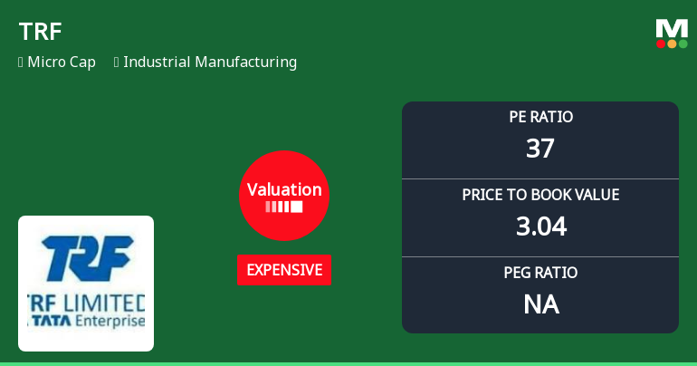 TRF Ltd Valuation Shifts Signal Price Attractiveness Challenges Amid Peer Comparison