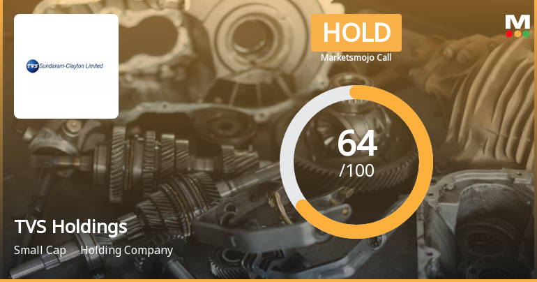 TVS Holdings Ltd is Rated Hold