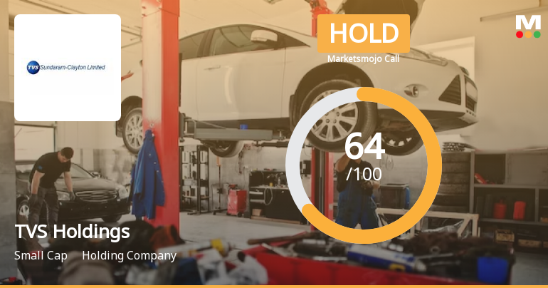 TVS Holdings Ltd is Rated Hold