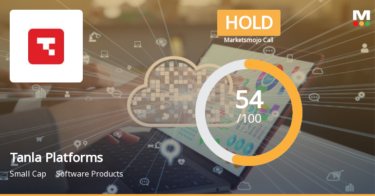 Tanla Platforms Ltd Upgraded to Hold by MarketsMOJO Amid Mixed Financial and Technical Signals