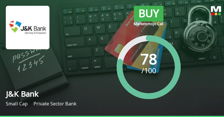 The Jammu & Kashmir Bank Ltd. Downgraded to 'Buy' Amid Valuation Adjustments and Financial Trends