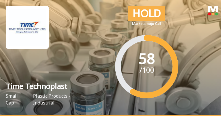 Time Technoplast Ltd. is Rated Hold