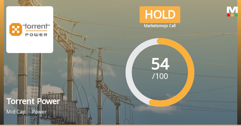 MarketsMOJO Upgrades Torrent Power Ltd. to Hold on Technical and Valuation Improvements