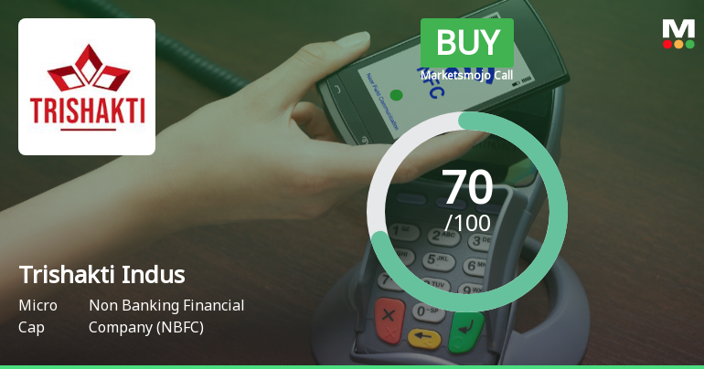 Trishakti Industries Ltd Upgraded to Buy on Strong Technical and Financial Performance