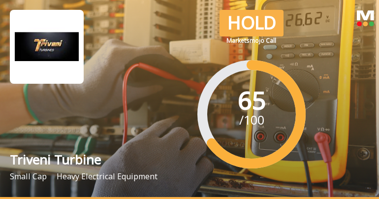 Triveni Turbine Ltd. Downgraded to Hold Amid Mixed Technical and Valuation Signals