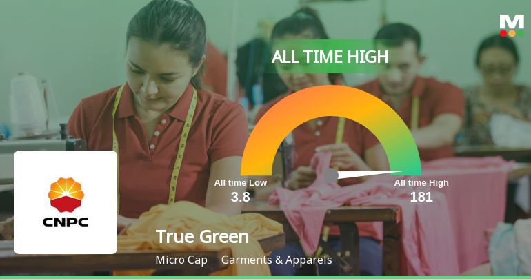 Strong Momentum Meets Stretched Valuations as True Green Bio Energy Ltd Reaches All-Time High
