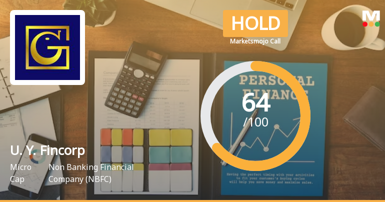 U. Y. Fincorp Ltd is Rated Hold by MarketsMOJO