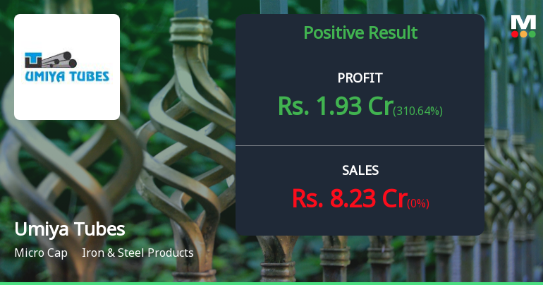 Umiya Tubes Q4 FY26: Sharp Turnaround Masks Deeper Concerns