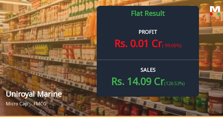 Uniroyal Marine Exports Q4 FY26: Profit Margins Collapse Despite Revenue Surge