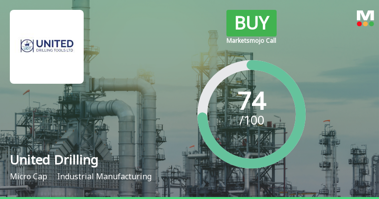 United Drilling Tools Ltd Upgraded to Buy on Improved Fundamentals and Technicals