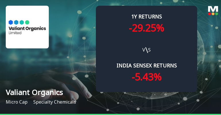 Golden Cross Forms in Valiant Organics Ltd — On a Day the Stock Gained 8.47%. What the Mixed Signals Mean